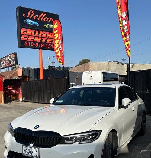 BMW 330i Repaired 